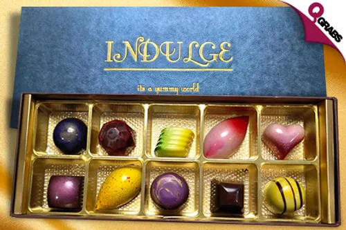 From QR25 'Indulge' in Delectable Handmade Artisan Luxury Chocolates OR Delicious Brownies! (Up to QR150 Value)